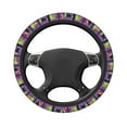 thumbnail image 4 of Invasor-Zim Steering Wheel Cover Elastic Stretch Breathable Vehicle Steering Wheel Protector Car Interior Accessories, 4 of 5