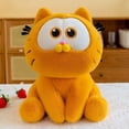 thumbnail image 1 of Muñeco de peluche Kawaii Garfield, juguete suave de gato feo, decoración de habitación, regalo de cumpleaños, figura de Anime, 25-55cm, 1 of 5