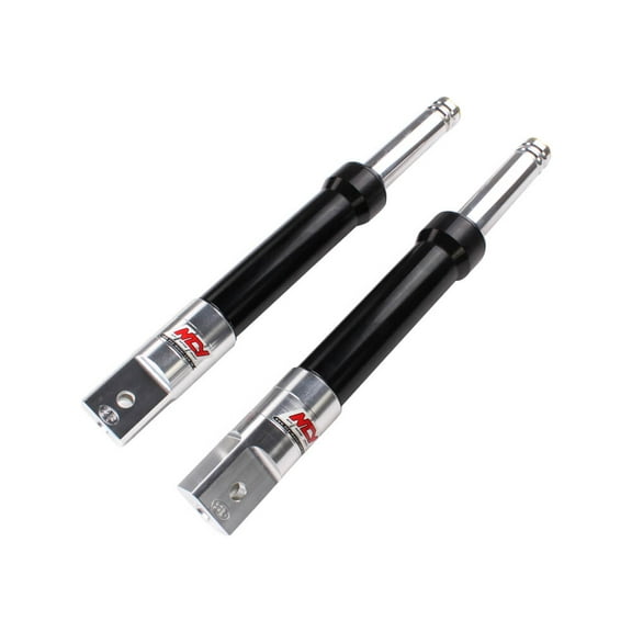 "NCY Performance Forks (Drum Type, All Black); Honda Ruckus"