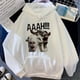 thumbnail image 1 of Sudadera con capucha Screaming Goat, divertida sudadera con capucha con estampado gráfico manga, ropa de calle de moda para mujer, sudadera con capucha con diseño gráfico Y2K, 1 of 5