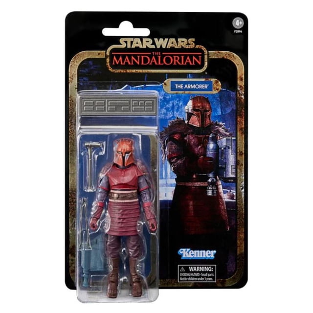 Star Wars The Black Series Credit Collection: The Mandalorian - La Armera Hasbro F2896