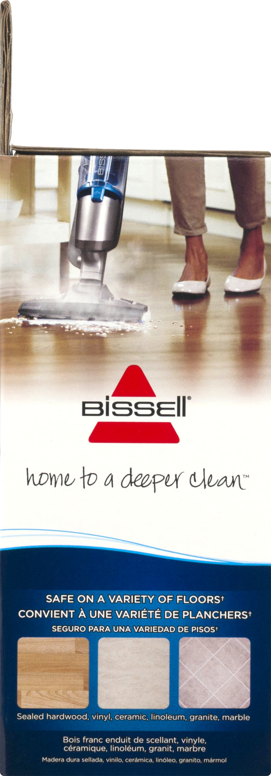 BISSELL Symphony Mop Pad Replacement Kit, 1252 - image 5 of 7