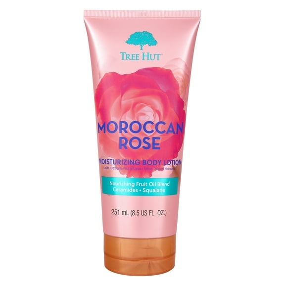 Tree Hut Moroccan Rose Moisturizing Body Lotion, 8.5 oz