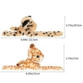 thumbnail image 2 of GOOHOCHY  2 Pcs Simulated Animal Bracelet Plush Bracelets Giraffe Slap, 2 of 8