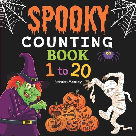 Counting Books Spooky Counting Book 1 to 20 (Paperback)