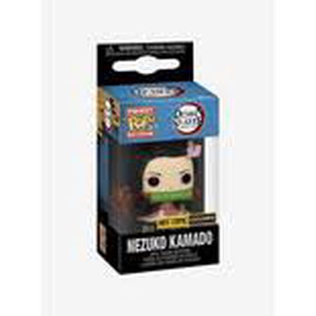 Nezuko Kamado Exclusive Key Chain Demon Slayer