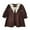style-01 Coffee, variant on Kogui Toddler Long Sleeve Dress Girls Long Sleeve Dresses with Clothing RobeSize 4T 5T(Pink,4-5 Years)
