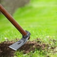 thumbnail image 4 of 16 Inch Garden Hoe Tool for Efficient Soil Cultivation and Removal with Durable Long Handle Design, 4 of 6