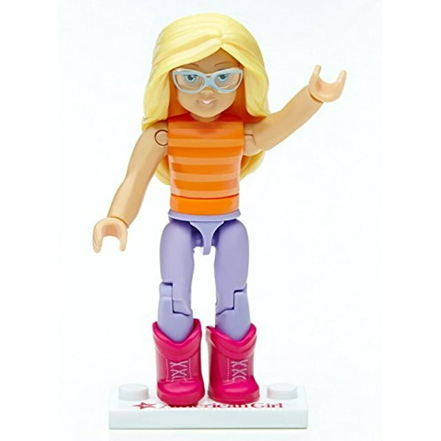 Figura coleccionable Mega Construx American Girl Sunny Stripes