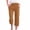 Coffee, variant on Womens Cotton Linen Pants Wide Leg Capri Pants with Pockets Workout Running Capris Fit Drawstring Pantss