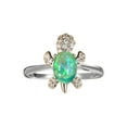 thumbnail image 1 of Heliisoer Creative Jewelry W Hite Gold And Ring Men Fashionable Ol, 1 of 1