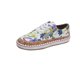 thumbnail image 2 of Zapatos de verano para mujer, diseño de cremallera con cordones, zapatillas informales con plataforma estampada colorida Wmkox8yii FOPL3148, 2 of 5