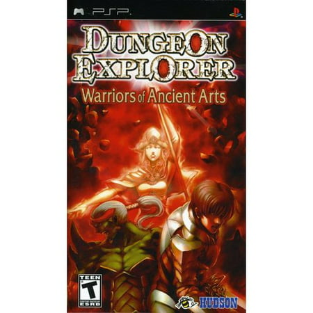 Dungeon Explorer (PSP) (50 Best Psp Games)