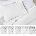 thumbnail image 5 of Superior Tanta Cotton Woven Coverlet, Queen, White, 5 of 11