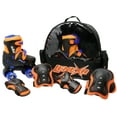 thumbnail image 2 of Lenexa Go-Gro Adjustable Skate Combo for Girls and Boys - Kids Roller Skates with Bag, Knee Pads, Elbow Pads and Wrist Guards, 2 of 5