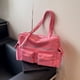 thumbnail image 2 of Bolso Tipo Cartera para Las Axilas Hombro Mujer Piel Sintética Con Múltiples Bolsillos Correa Ajustable Sólido Viajes, 2 of 9