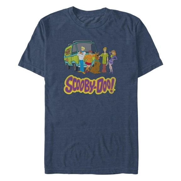 Men's Scooby Doo Classic Crew Pose Graphic T-Shirt