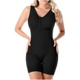 thumbnail image 1 of Sonryse TR53ZL Fajas Colombianas Reductoras Postpartum Girdle Post Surgery Full Body Shaper for Women Black L, 1 of 5