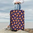 thumbnail image 3 of Lsque Candy Corn (2) Printed Luggage Cover, Travel Luggage Protector,Scratch and Dirt Resistant, Fits 18-32 Inch Luggage - Medium, 3 of 9