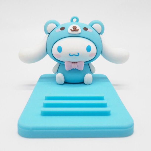 Hello Kitty-Soporte Universal para teléfono móvil, accesorio de mesa portátil para IPhone, Samsung, Xiaomi y Huawei