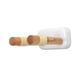 thumbnail image 5 of Soporte de pared para guitarra, gancho de madera para ukelele de estudio blanco, 5 of 9