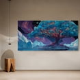 thumbnail image 7 of Large Tree of Life Canvas Wall Art, Abstract Canvas Prints Fantasy Landscape Paintings, Oversized Nature Pictures Artwork for Modern Home Decoration, 7 of 7