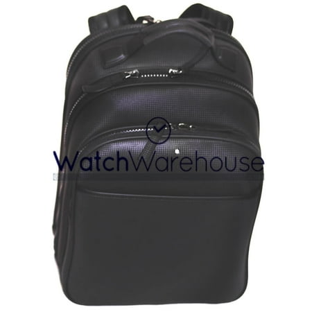 Extreme Xxl Bars - Montblanc Extreme Rucksack Black Leather City Bag 113856