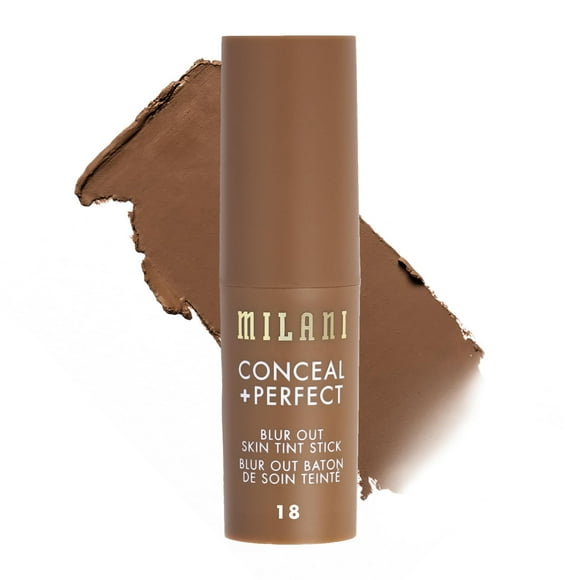 Tinte para la piel Milani Blur Out Shade 018 con mantequilla de murumuru, 30 ml