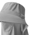 thumbnail image 4 of Noric Women's UPF 50+ Sun Protection Hats Full Face Cover Shield Wide Brim with Neck Flap Breathable Summer Hats, 4 of 5