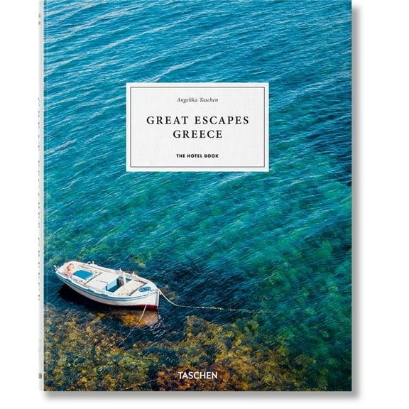 Great Escapes Greece. the Hotel Book (Hardcover)