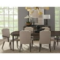 thumbnail image 3 of PFC Asher Park Leg Dining Table, Piano Brown Finish, 3 of 10