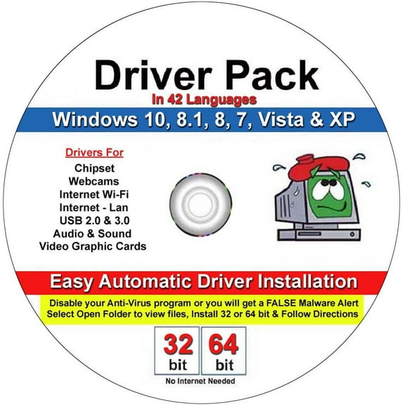 Computer Werx Drivers Pack for Windows 11, 10, 8.1, 8, & 7