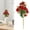 Red, variant on LKZQHMC 1 Pc 12 Inch Wedding Bouquets for Bride Bridesmaid Artificial Rose Bouquet Fake Silk Roses Flowers Bunches Bulk for Home Office Garden Parties Decoration