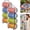 2PC, variant on Can Holder for Cooler, Portable Soda Can Organizer for Cooler with Handle, Space Saving Refrigerator Rotation Beverage Rack for Cooler Refrigerator Pantry Cabinet Outdoor Picnic