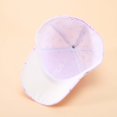thumbnail image 4 of MIASHUI Summer Toddler Baseball Cap Adjustable Kids Trucker Hat Sun Hat,Sky Blue,One Size, 4 of 4