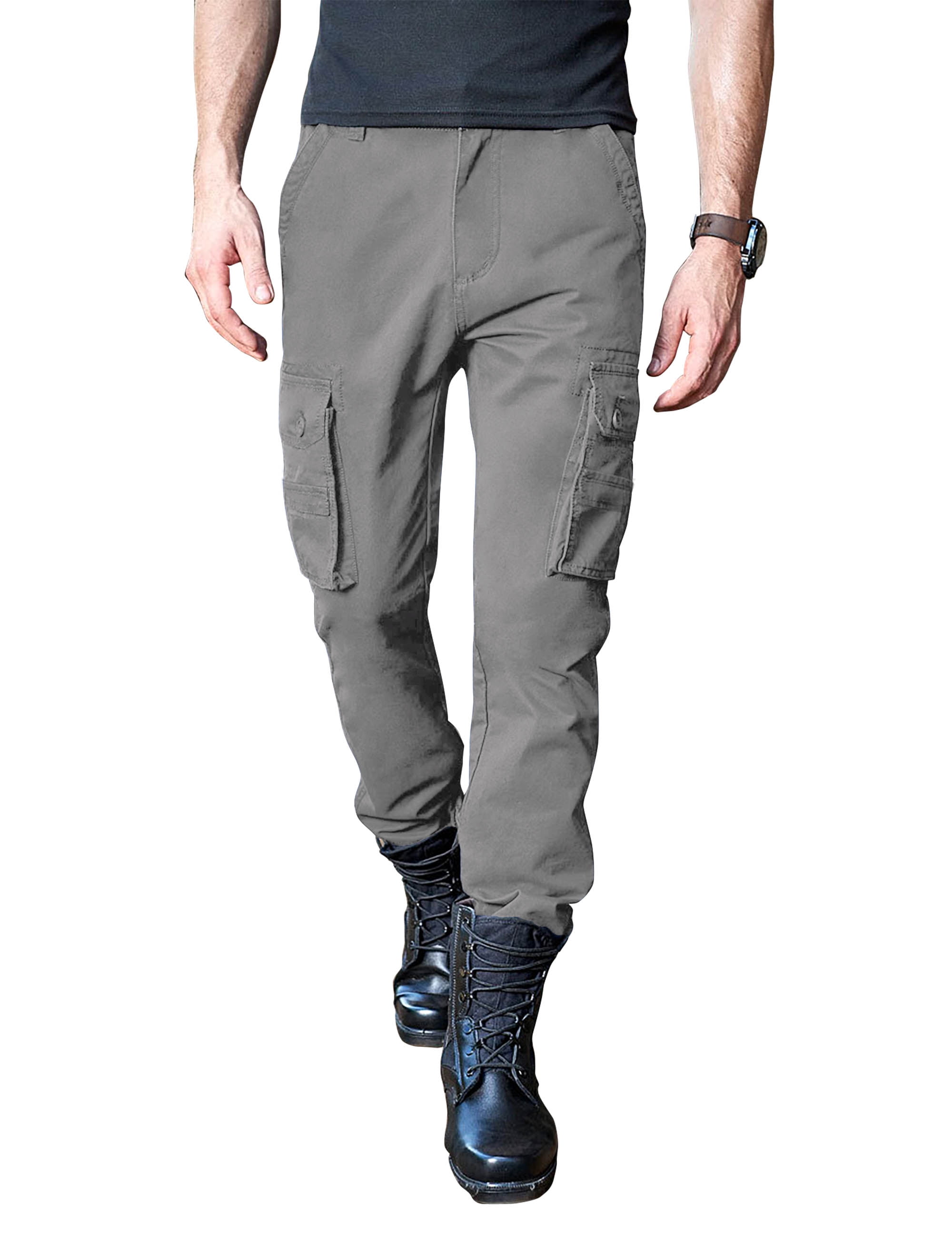 cotton utility pants