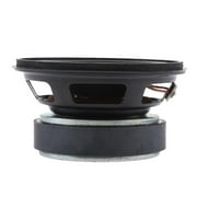 Universal 3inch 25W Square Speakers Full Range Subwoofer Bass DIY Replacement Repair Parts For Audio