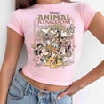 thumbnail image 4 of Disney Mickey & Friends Animal Kingdom Safari Mode BabyTee, Disney World Trip BabyTee, Let's Get Wild Gift Shirt, Disneyland BabyTee, 4 of 6