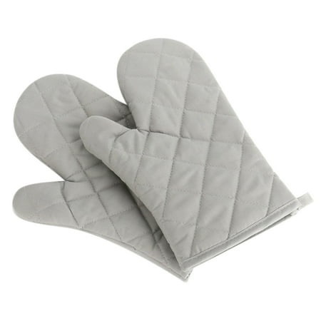 - 1 Pair Oven Pot Holder Baking Cooking Oven Mitt Heat Glove