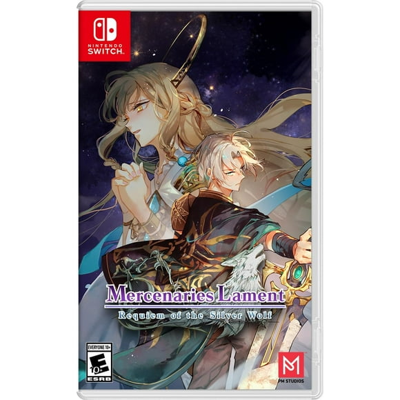 Mercenaries Lament: Requiem of the Silver Wolf- Nintendo Switch