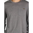 thumbnail image 2 of Brahma Men's Mesh Performance Long-sleeves Work T-Shirt , Sizes S-5XL, 2 of 5