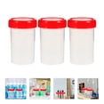 thumbnail image 4 of 15 vasos para muestras de orina, de plástico, con tapa., 4 of 7