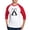 Red/White, variant on CafePress - Halloween Bride - Cotton Baseball Jersey, 3/4 Raglan Sleeve Shirt