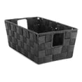 thumbnail image 4 of Whitmor - Cesta Tejida pequeña para Estante, Negro, 1, 1, 4 of 4