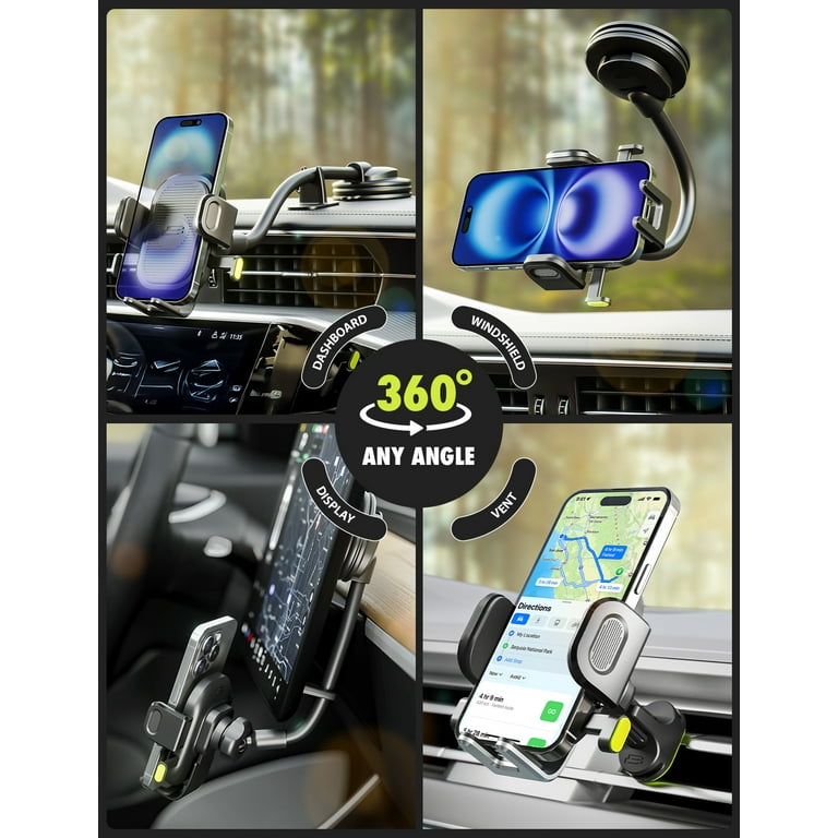 Bracketron OneClick Car Phone Mount with 7" Gooseneck photo 8