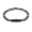 Black, variant on Cremation Jewelry Urn Bracelet for Ashes - Cylinder Urn Bangles for Human Ashes - Stainless Steel Memorial Ashes Keepsake Jewelry for Men Women