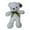 White, variant on Brown Cute Plush Bear Stuffed Animal Doll With Bow Tie Kids Toys Soft Decorative Pillow Friend Gift For Home Decor 11.81 Inches 1Pcs 0.331Lb