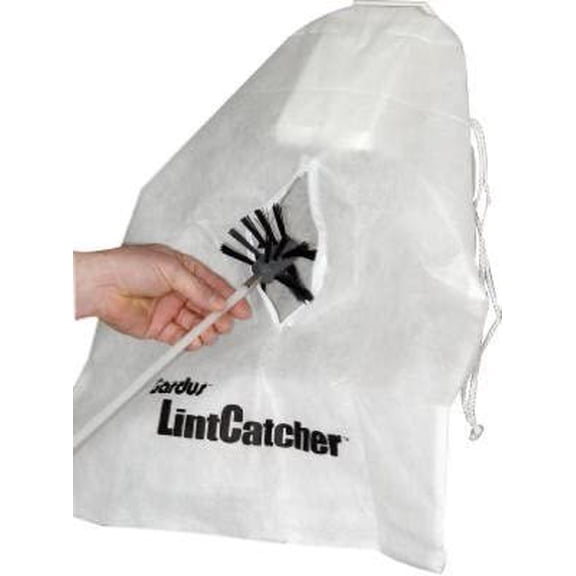 Gardus LintCatcher Bag LintEater - 1" x 6" x 9"