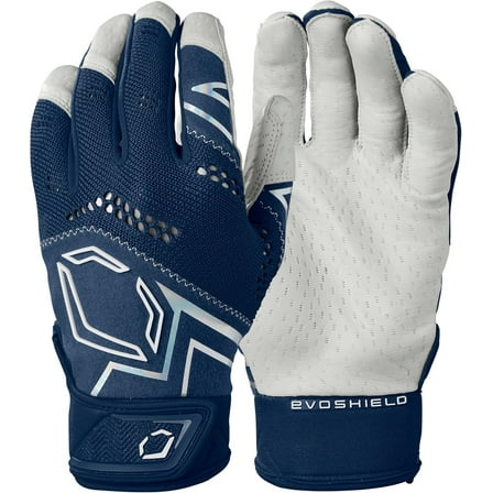 Evoshield Adult PRO-SRZ V2 Batting Glove Navy Large