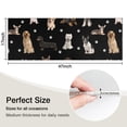 thumbnail image 5 of Dog Breeds Kitchen Rug Mat,Kitchen Runner Rugs Non Skid Washable,Decorative Kitchen Floor Mats for Kitchen,Sink,Laundry,17"X47", 5 of 5